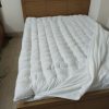 5/7 Mattress + topper + cover total 7inch